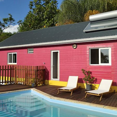 Kaz Kalina - Gites Avec Piscine Partagee Bouillante Extérieur photo