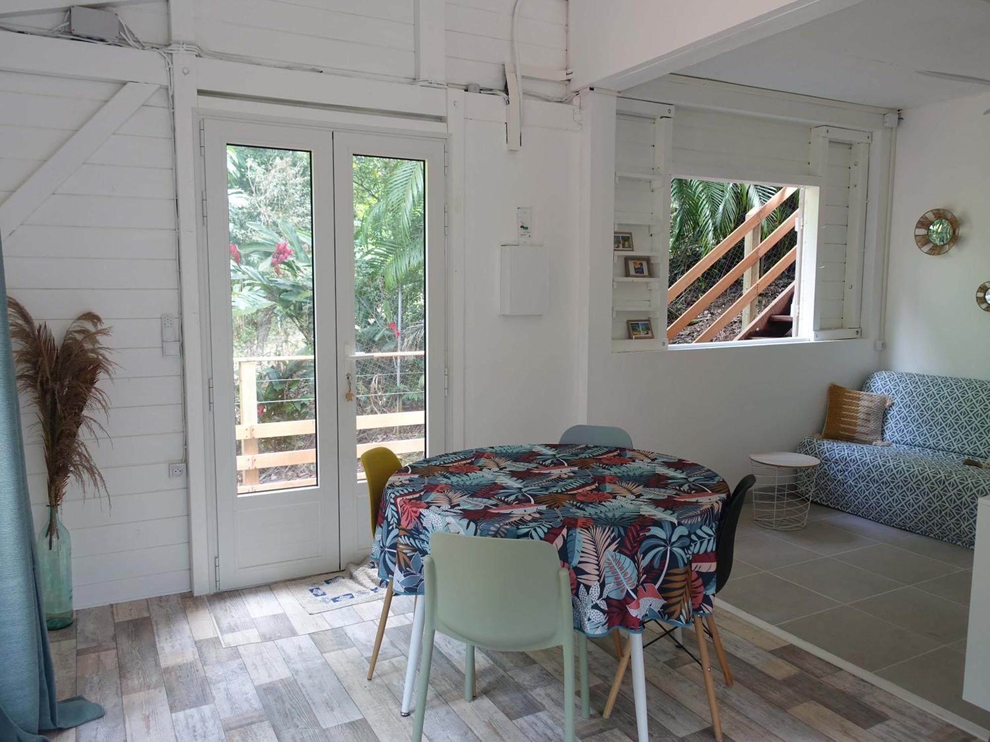 Kaz Kalina - Gites Avec Piscine Partagee Bouillante Extérieur photo