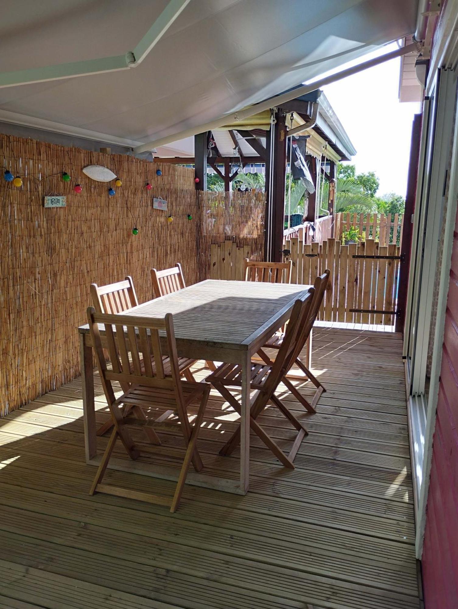 Kaz Kalina - Gites Avec Piscine Partagee Bouillante Extérieur photo